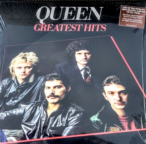 QUEEN GREATEST HITS - 180-GRAM VINYL 2-LP SET HALF-SPEED MASTERED " NEW, SEALED"