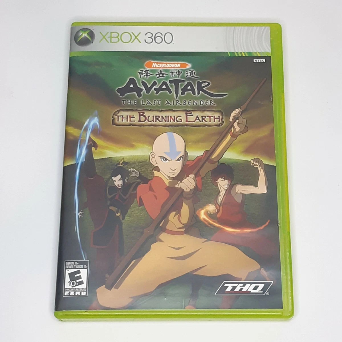 The legend of korra video on sale game xbox 360