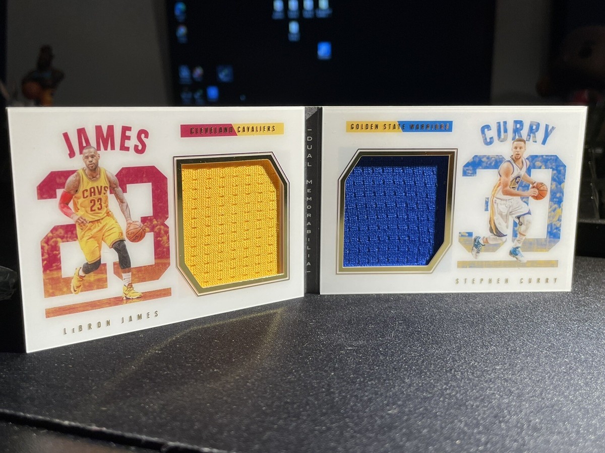 2015-16 Curry•Lebron Booklet 199枚限定 2015-16 Curry•Lebron Booklet 199枚限定