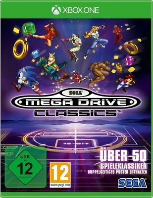 Sega Mega Drive Classics XBOX-One Neu & OVP