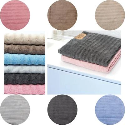 ZAMBETTI Asciugamani bagno cotone spugna misure varie telo doccia, viso, ospite, bidet