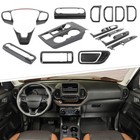 Carbon Full Decor Interior Cover Trim Kit For Ford Bronco Sport 2021+Accessories