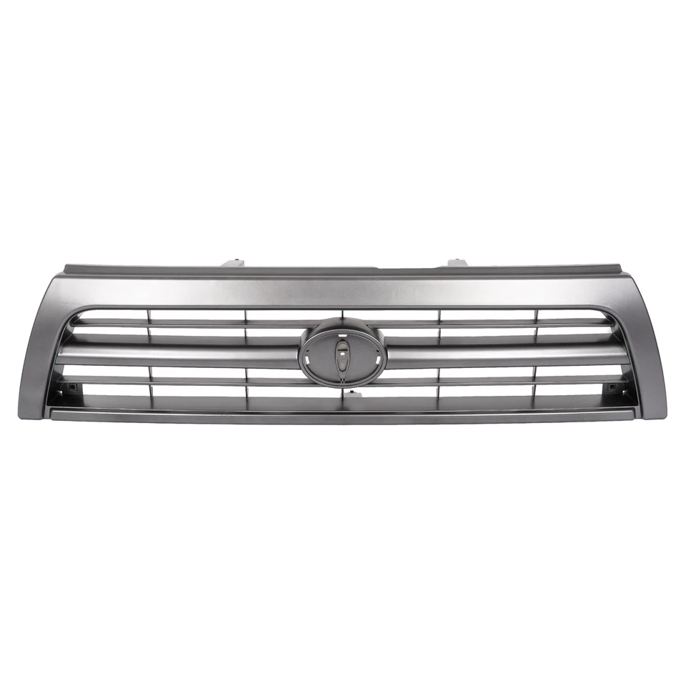Front Bumper Grille Assembly Fits Toyota 4Runner 1996-1998 5311135340 Gray ABS - Imagem 2 de 4