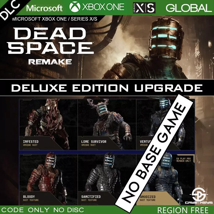 Dead Space Remake: Where to find the Deluxe Edition suits