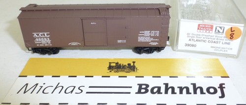 MICRO TRAINS 39080 ACL 46683 40' Wood Sheathed Boxcar N 1:160 OVP #08L å | Zustand: Gebraucht