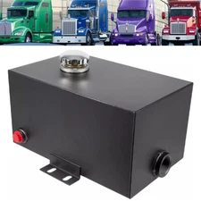 5 Gallon 14 Gauge Hydraulic Fluid Reservoir Tank Inlet 1-1/2"/ Outlet 3/4" FNPT