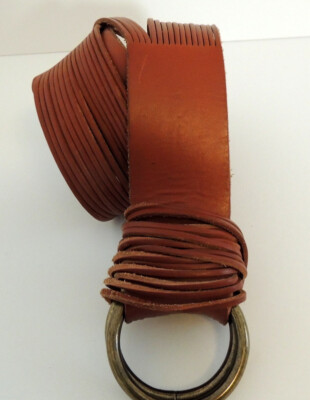 Brown boho southwestern belt s-l400.jpg main image 3