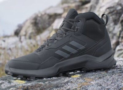 adidas Terrex AX4 Mid GTX Core Black/Carbon/Grey Hiking Boots Size 14  FY9638 | eBay