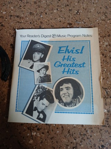 ELVIS! His Greatest Hits 3 Cassettes W/Bonus Sings Inspirational Favorites NEW - Picture 3 of 6