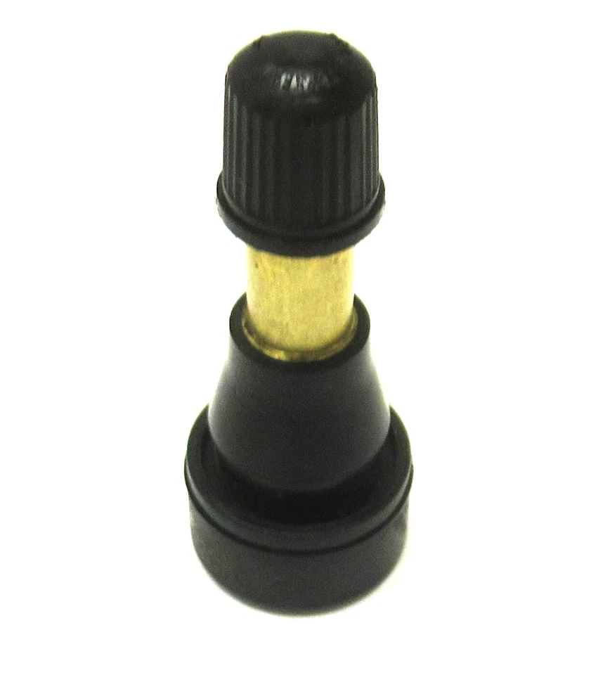 4x Genuine GM Tire Valve Stem 09593595 Snap-In Cadillac Chevrolet GMC Hummer - Image 4 of 4