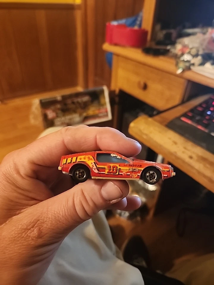 Vintage 1979 Hot Wheels Delorean Turismo Race Car #10 Blackwall Hong Kong - Image 2 of 4