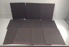 Vintage Lot of 12 Empty Photograph Folders 8x10 Single Photo Holder Frame