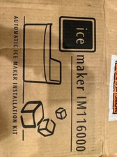 IM116000 Electrolux/Frigidaire Genuine Ice Maker Installation Kit Read Desc 