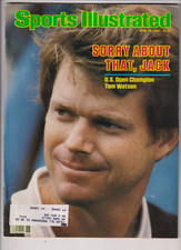 June 28, 1982 Tom Watson Golf Sports Illustrated
