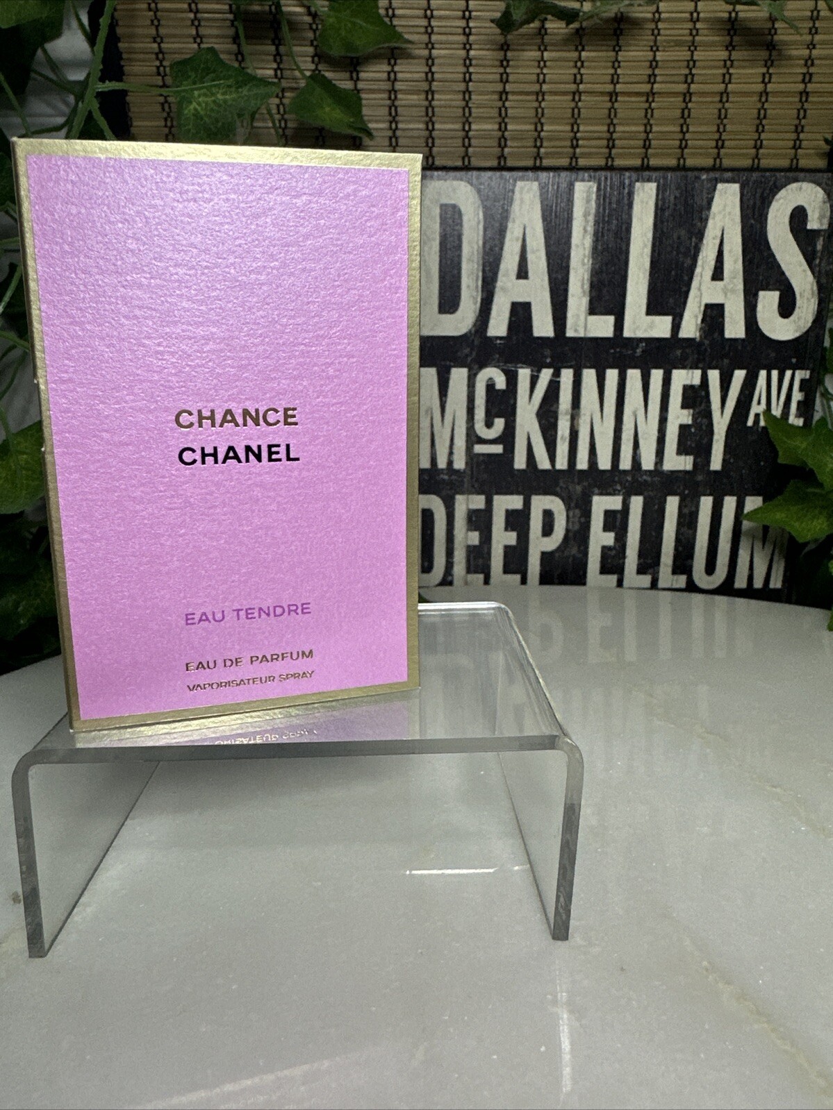 CHANEL Chance Eau de Parfum for Women 3.3 fl oz