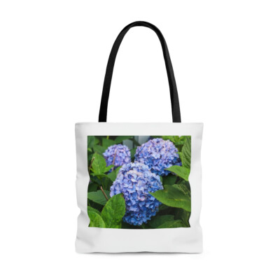Purple Hydrangeas AOP Tote Bag