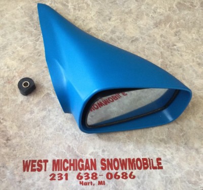 Kawasaki RH Blue Mirror Assembly P/N 56001-3708-61 NOS 1995-96 Jet Ski 750 ZX