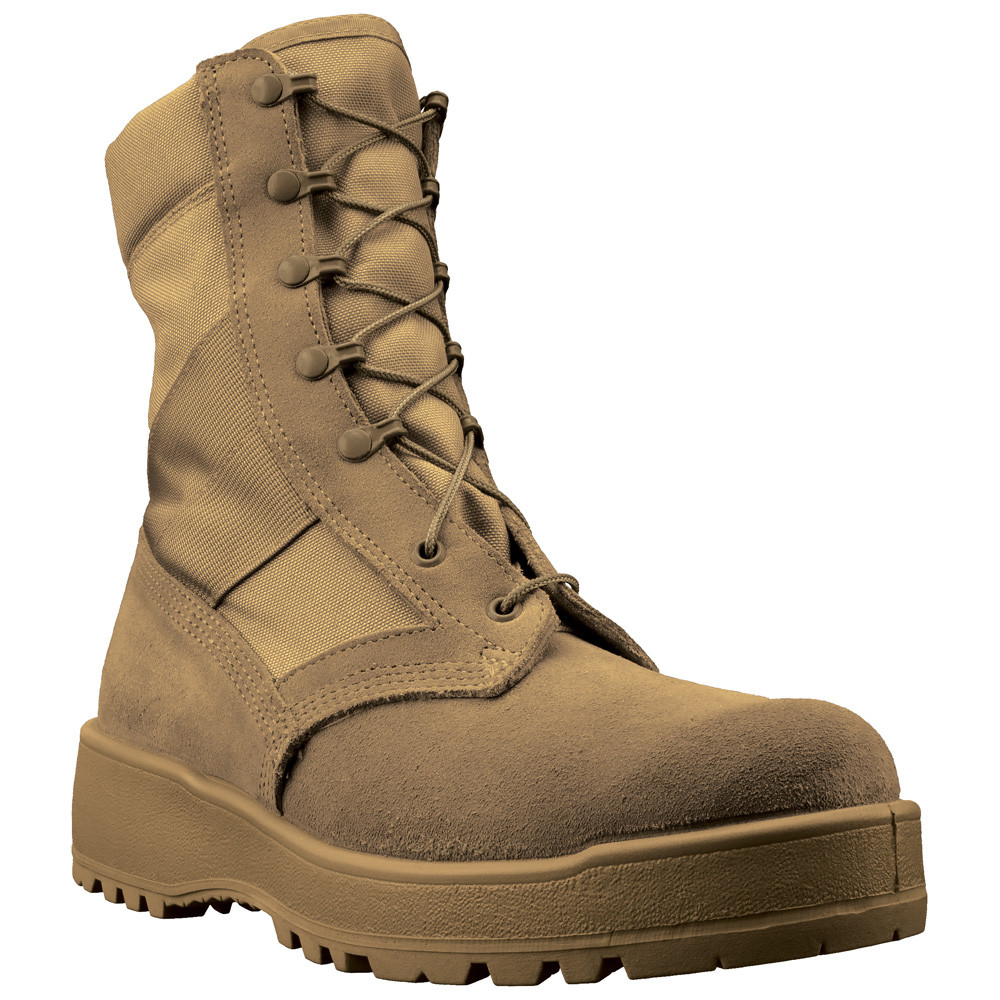 McRae Hot Weather Milspec COYOTE BROWN Combat Boots Vibram  display picture 3
