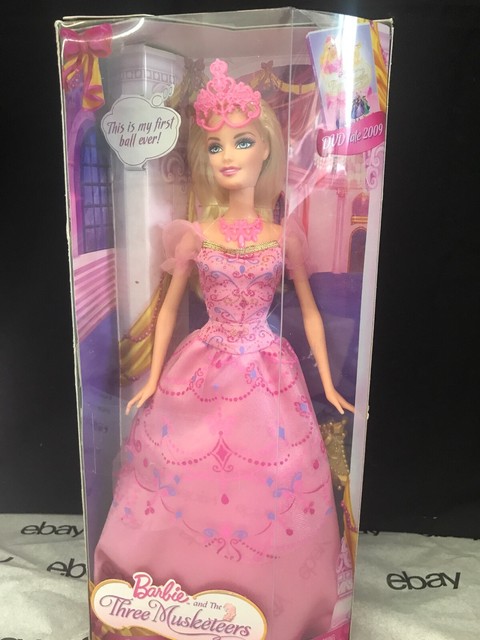 barbie and the three