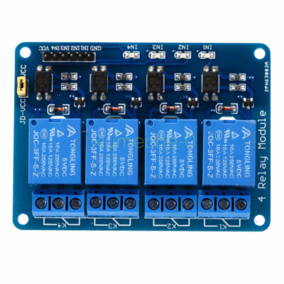 1/2/4/8/16 Channel Relay Module 12V With optocoupler For Arduino PIC AVR DSP ARM 1/2/4/8/16 Channel Relay Module 12V With optocoupler For Arduino PIC AVR DSP ARM