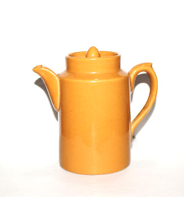 Lazarus Straus and Sons Earthenware Pottery with Leadless Glaze Teapot, New York