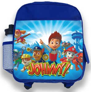 paw patrol backpack personalized