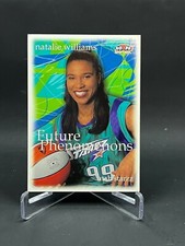 1999 WNBA Hoops Skybox Future Phenomenons Natalie Williams Card 103