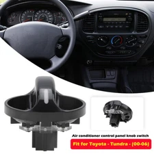 55905-0C010 Black AC Climate Control Knob Air Switch For 2000-2006 Toyota Tundra