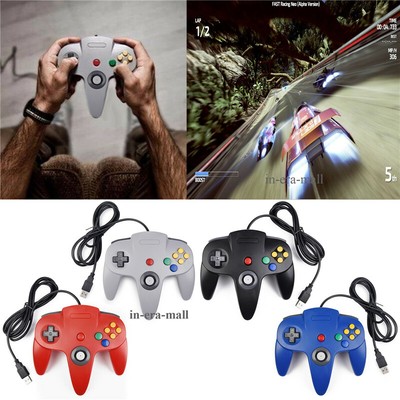 Super Nintendo N64 NES SNES USB Controller GAME PAD For PC MAC Raspberry Pi 3 US