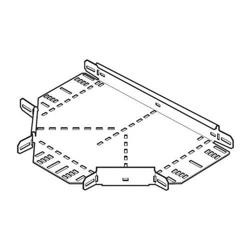 1 x Legrand Heavy Duty 90° Flat Bend Hot Dip Galvanised Steel Cable Tray, 100mm  - Picture 1 of 1