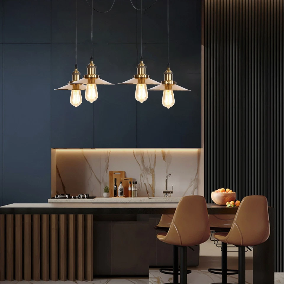 Vintage Spider Light Fitting