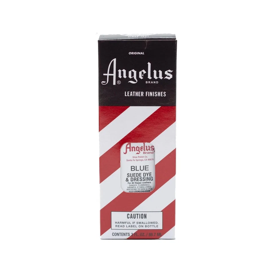 Tinte y aderezo de gamuza Angelus NUEVO en caja 3 fl. oz (90 ml) Foto 3 de 4