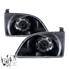 Fits TOYOTA SIENNA XL10 MK1 01-03 HID Projector Headlight BK RHD