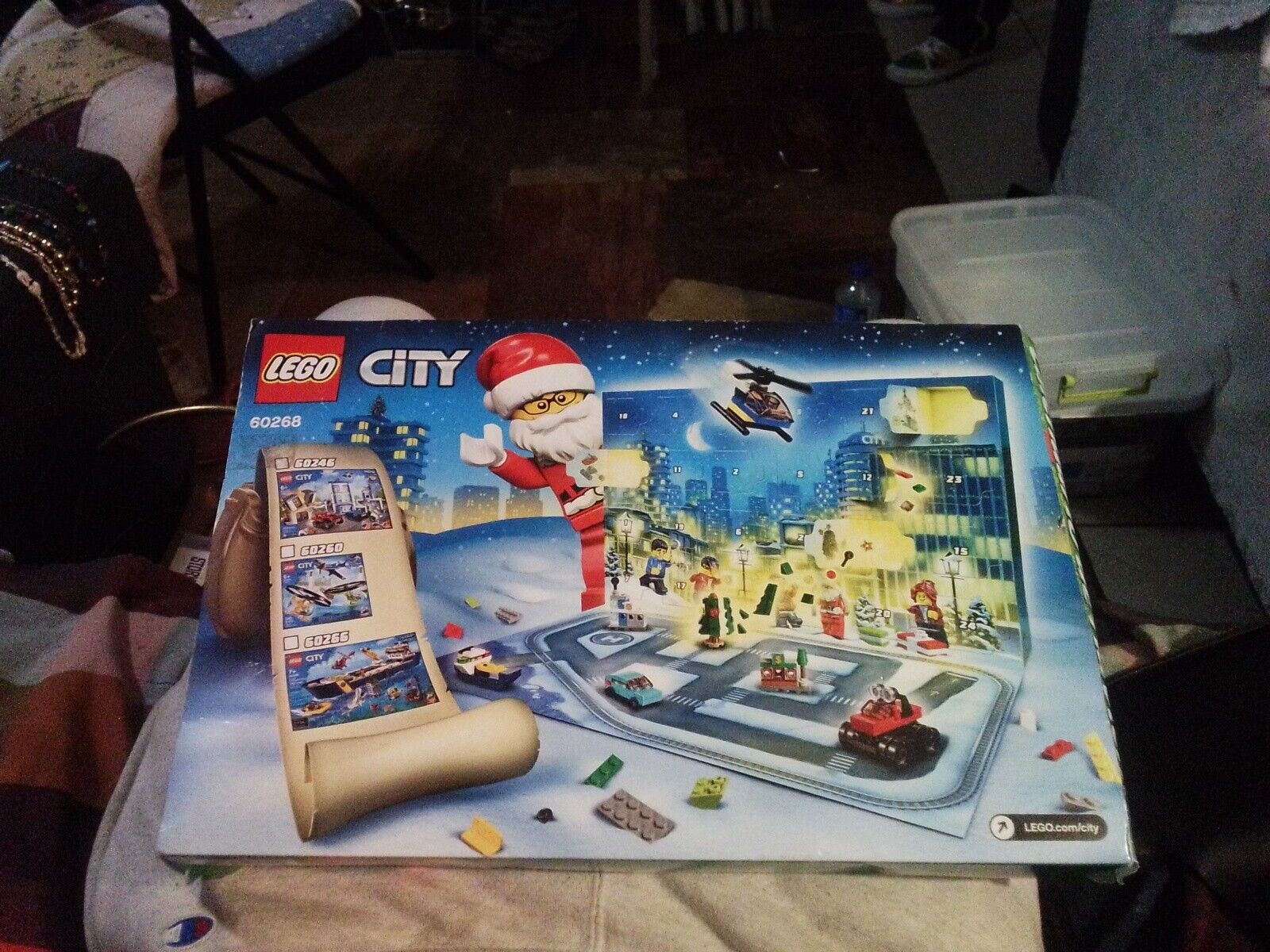 NEW Lego 60268 CITY 2020 Christmas Holiday Advent Calendar 342pc Building Set