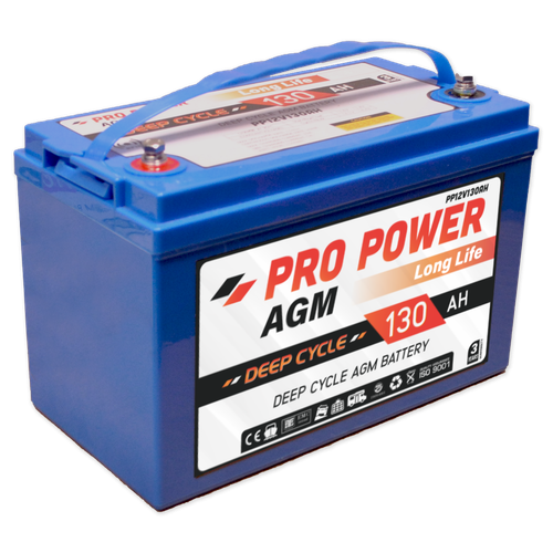 130ah Amp Hour Battery Agm Sla 12 Volt 12v Deep Cycle Dual Battery Fridge Solar eBay