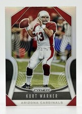 2019 Panini Prizm Silver #278 Kurt Warner Arizona Cardinals