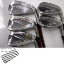 TaylorMade STEALTH 5s Iron Set / Ladies 7-9 PW SW / Flex L / TENSEI RED TM40 Exc