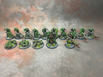 ウォーハンマー 40k Necrons Army Warhammer 40k - Necrons - Army LOT - PAINTED | eBay