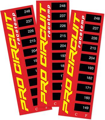 Pro Circuit Thermostrips