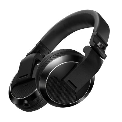 Pioneer HDJ-X7-K | Over Ear DJ Headphones, Black