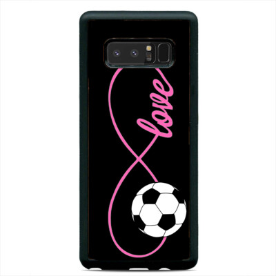 Infinite Love For Soccer Case Cover Samsung Galaxy Note 20 Ultra 10 Plus 9 8