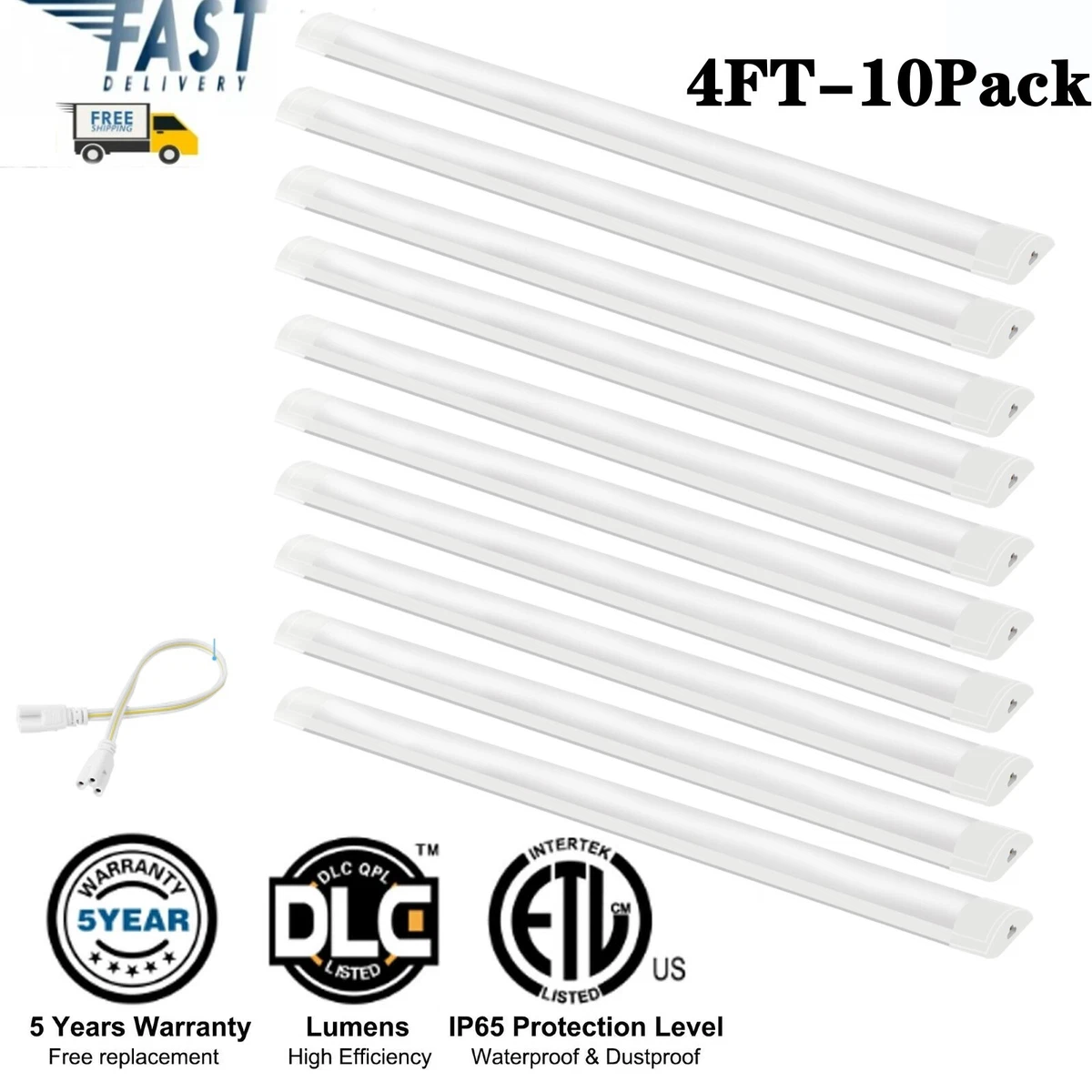 Daisy chain 2024 led batten lights