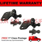 UNIVERSAL BONNET BOOT HATCHBACK GAS STRUT BRACKETS PAIR IDEAL FOR KIT CAR