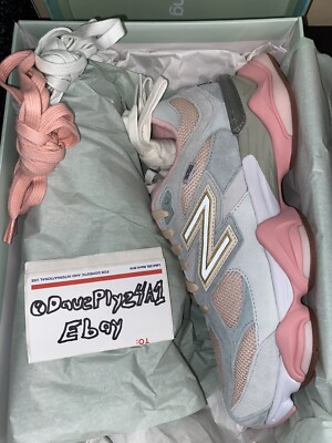 New Balance 90/60 Joe Freshgoods Inside Voices Baby Shower Blue SZ 