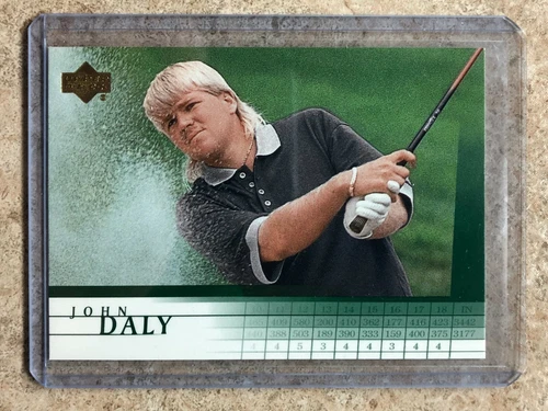 2001 UD Upper Deck Golf Rookie RC #27 JOHN DALY