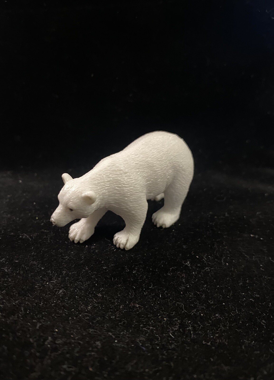 Yowie Animals Premier Series Polar Bear 2” Miniature Collectible PVC 