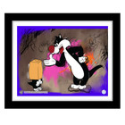 Who's Kitten Who? #1104 Looney Tunes Animation Cel Art Scene