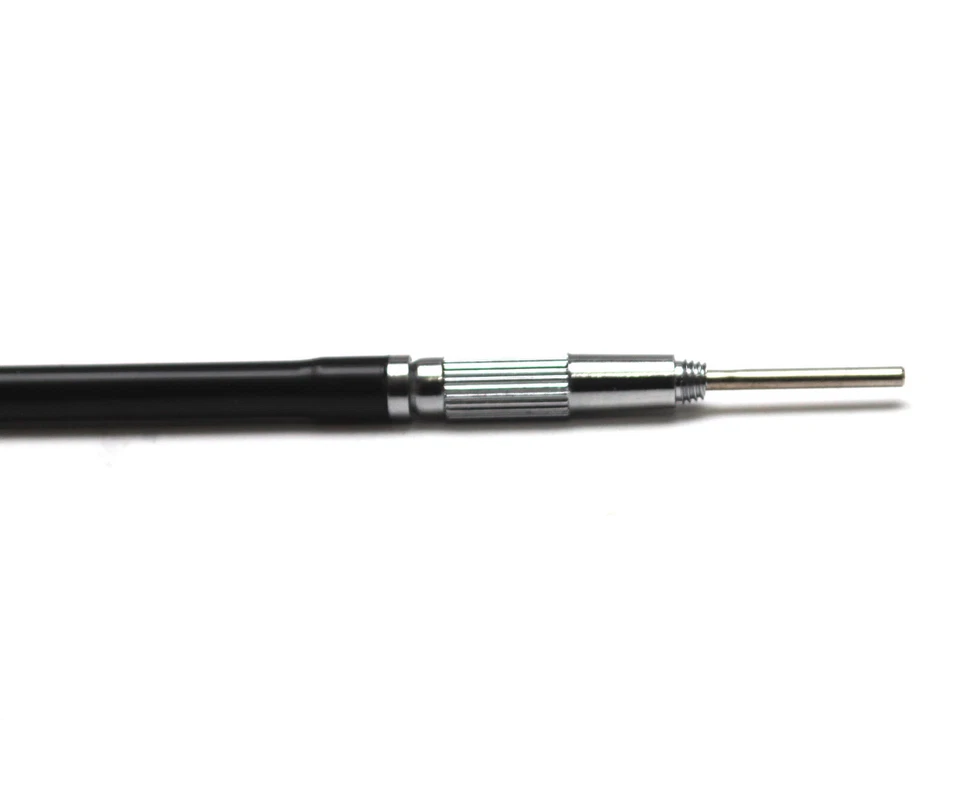 Cable disparador 19" 50 cm Konica Miranda Exakta Chinon Fujica Pentax cámara Foto 2 de 4