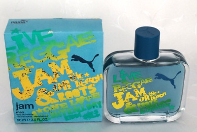 Jam Man by Puma Cologne for Men Fl oz/ 90 ml Eau De Toilette