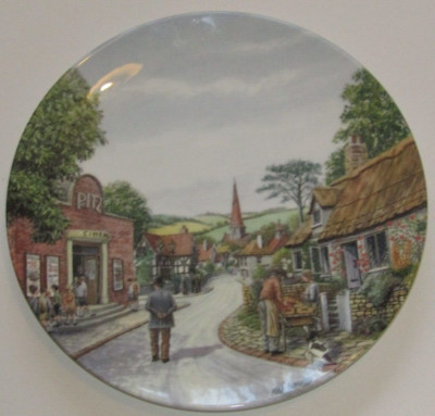 Limited Edition Royal Doulton Bradford Exchange Saturday Matinee Sammelteller